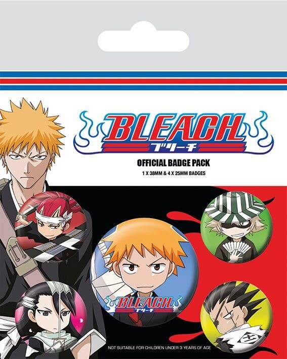 Bleach-pins 5-pack