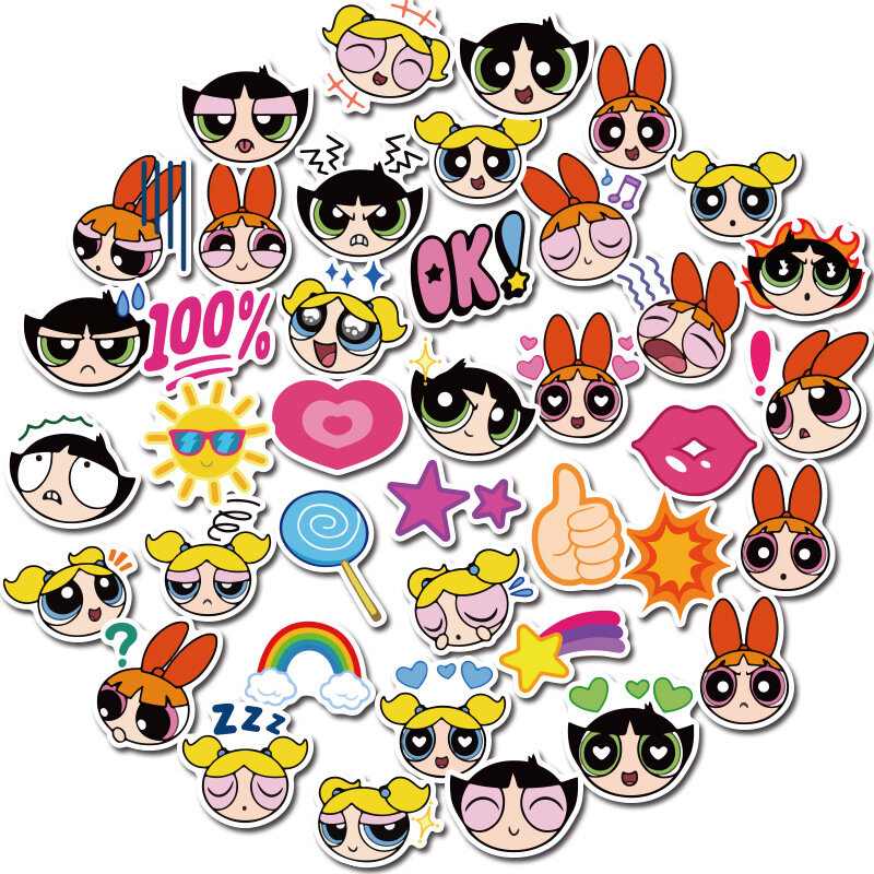 The Powerpuff Girls Stickers