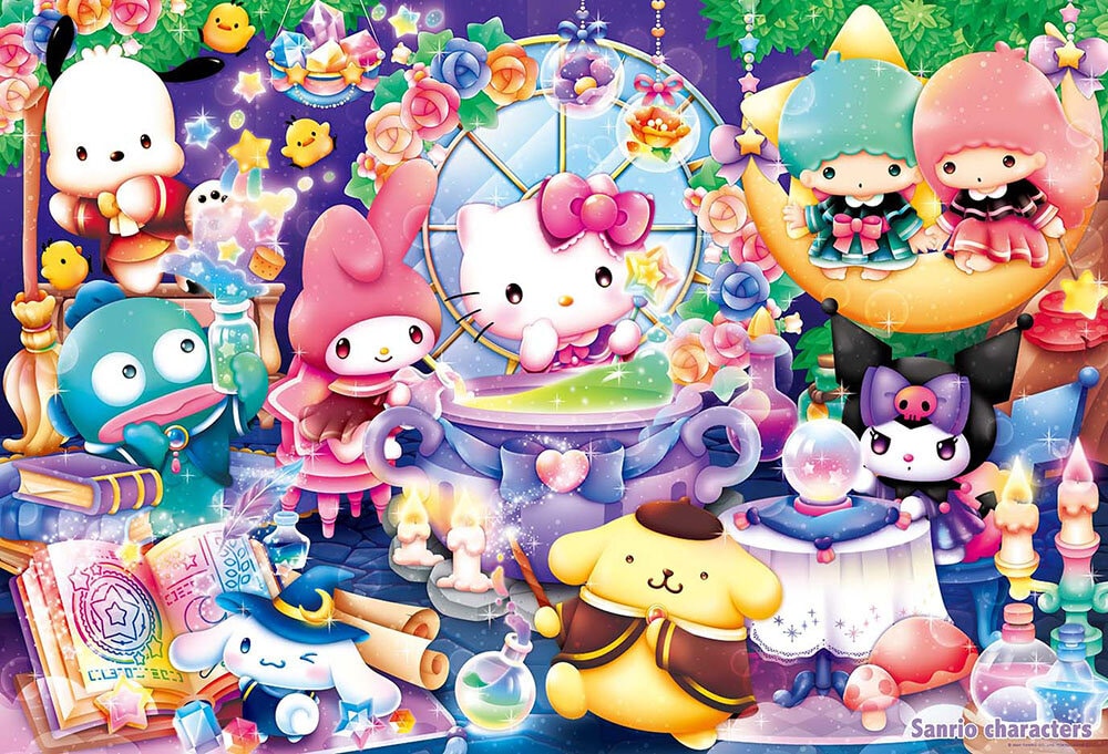 Sanrio Characters Magic Laboratory pussel 1000 bitar