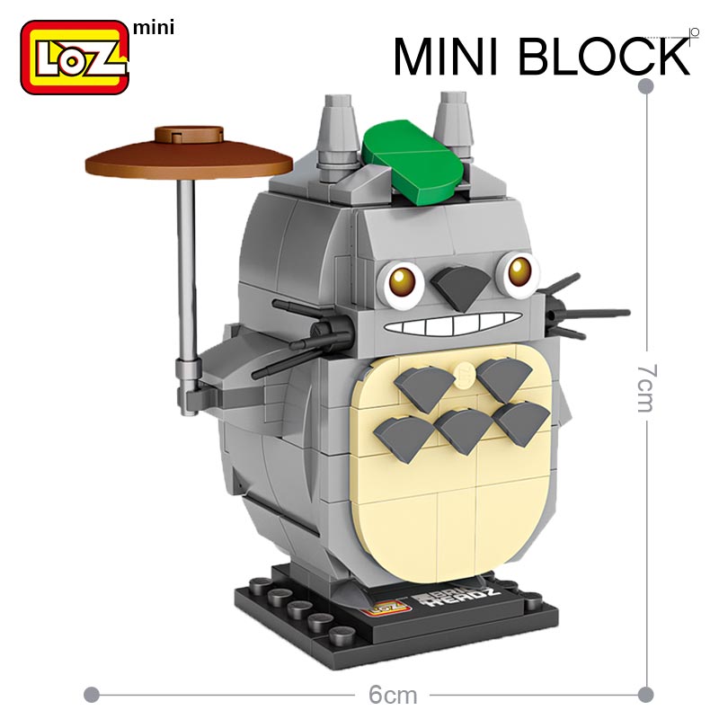 Mini-byggsats Totoro med paraply (1463)
