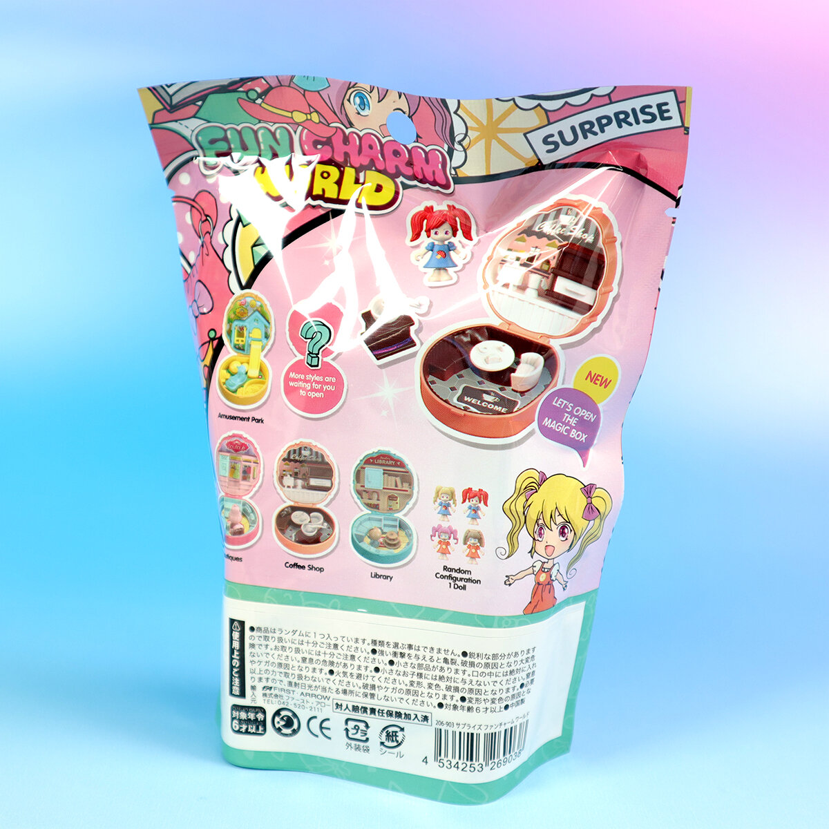 Blind bag - Fun Charm World