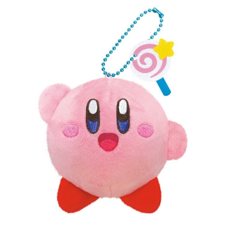 Plushie-hänge, Happy Kirby
