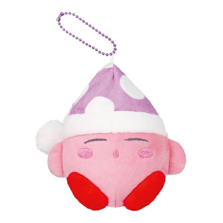 Plushie-hänge, Sleepy Kirby