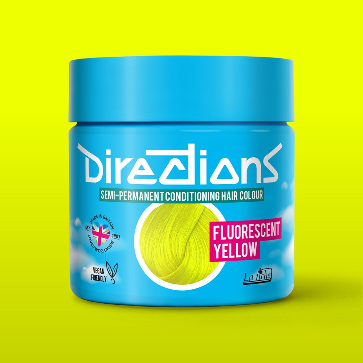 Directions Fluorescent yellow