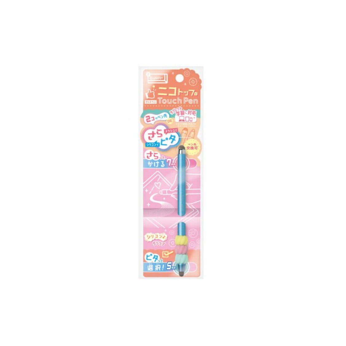 Nicotop Stylus Pen Candy grip Blue