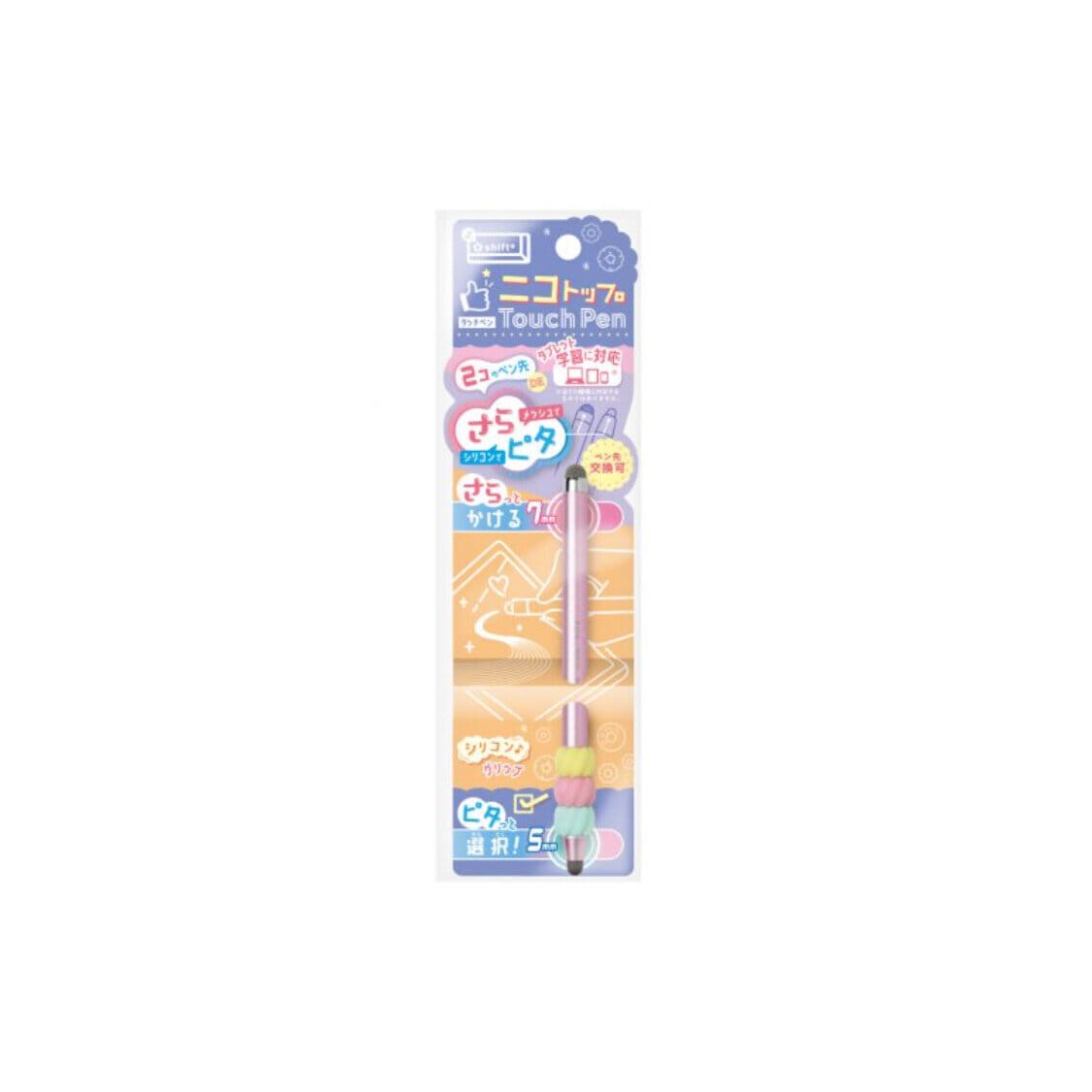 Nicotop Stylus Pen Candy grip Pink
