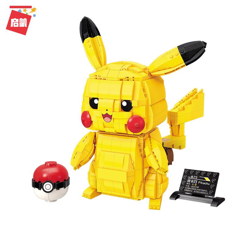 DIY-kit mini-byggsats Gigantisk Pikachu S0101