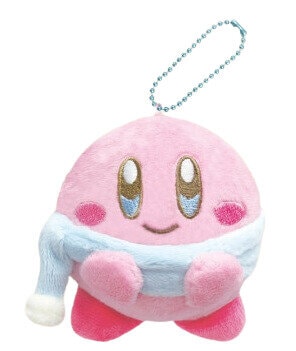 Plushie-hänge, Winter Kirby
