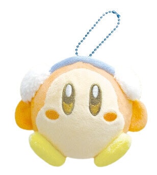 Plushie-hänge, Winter Waddle Dee