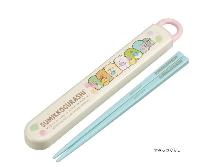 Ätpinnar med fodral - Sumikko Gurashi 