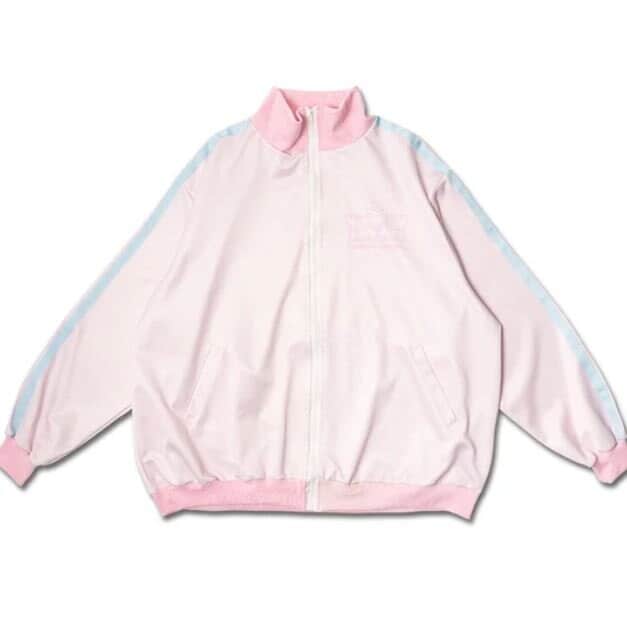 Oversize jacka - Peach Punch