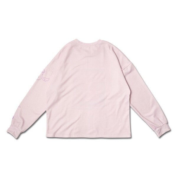 Oversize tröja - Peach Punch