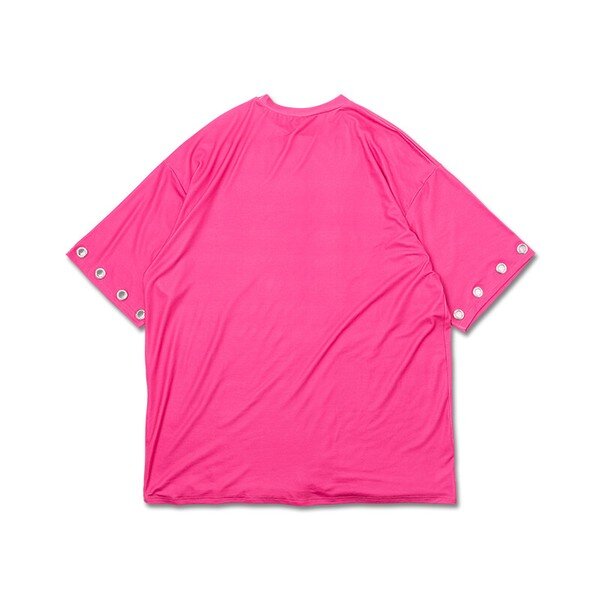 Oversize t-shirt - Gloomy, rosa