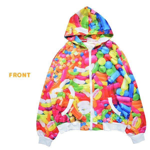 Oversize hoodie. Pop Candy