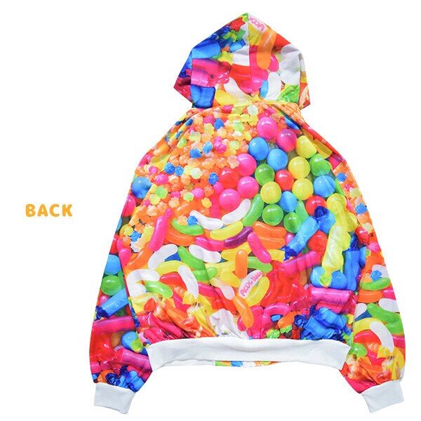 Oversize hoodie. Pop Candy