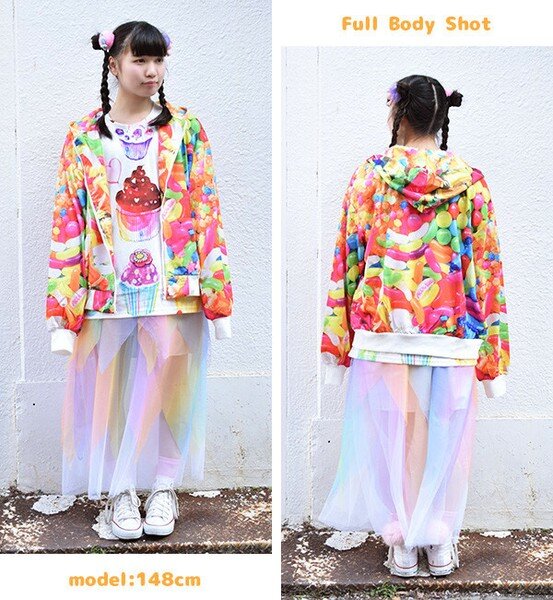Oversize hoodie. Pop Candy