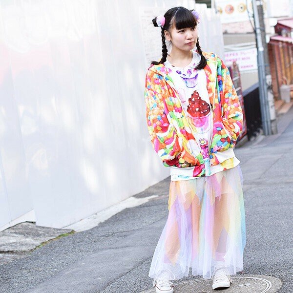 Oversize hoodie. Pop Candy