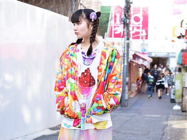 Oversize hoodie. Pop Candy
