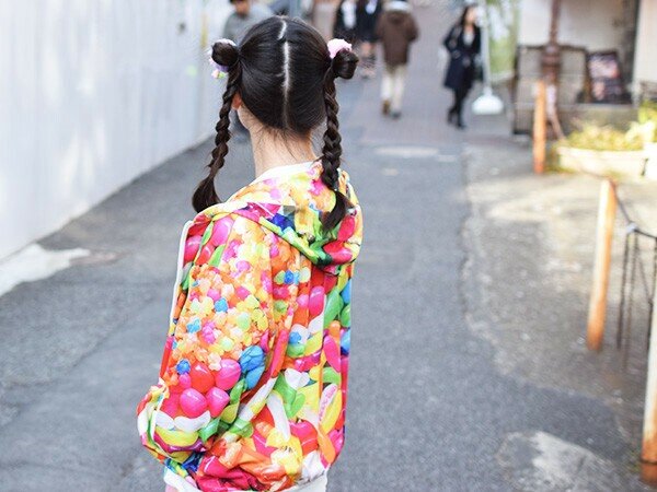 Oversize hoodie. Pop Candy