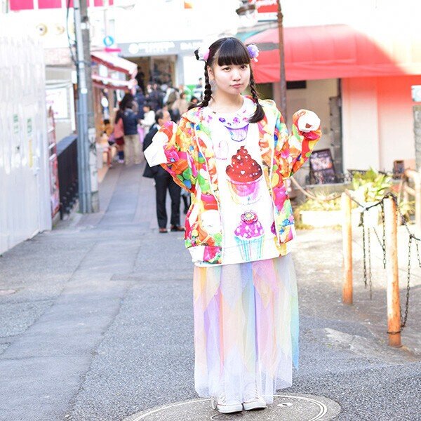 Oversize hoodie. Pop Candy