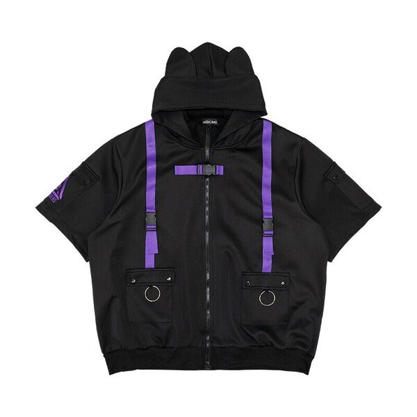 Short Sleeve Jacket - NEO Japan x Cyberpunk