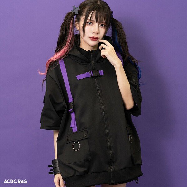 Short Sleeve Jacket - NEO Japan x Cyberpunk