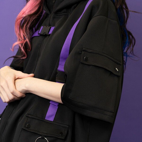 Short Sleeve Jacket - NEO Japan x Cyberpunk