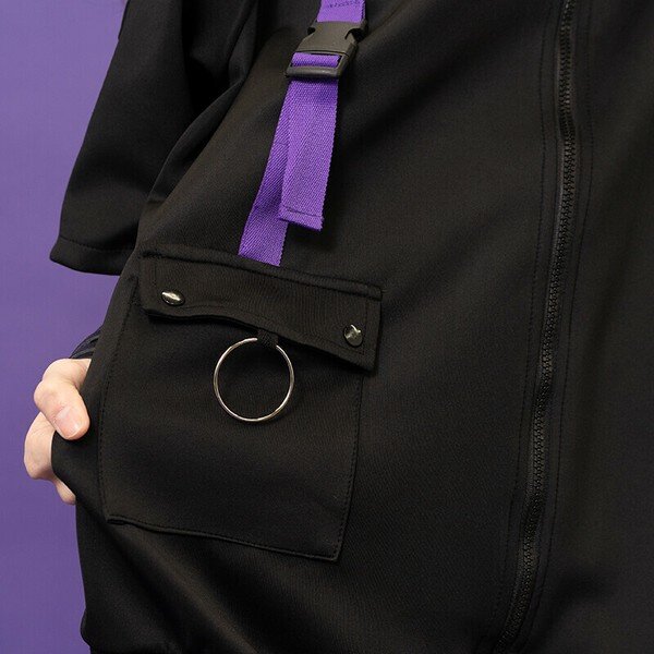 Short Sleeve Jacket - NEO Japan x Cyberpunk