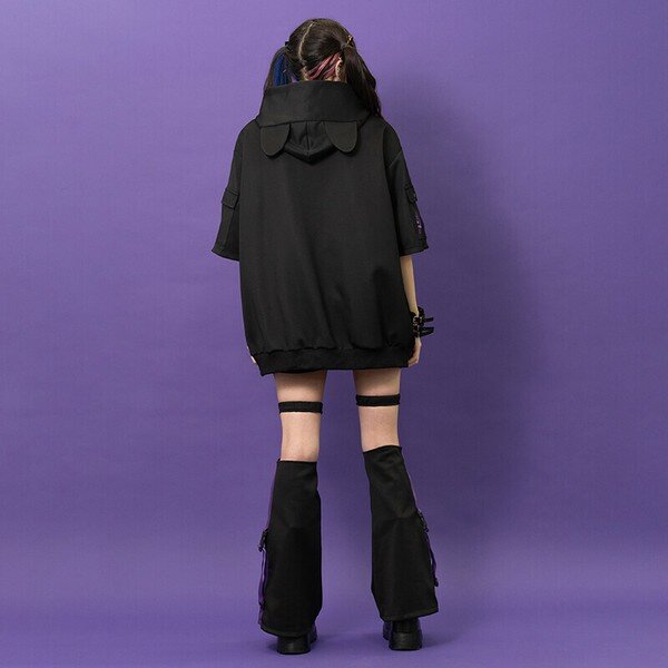 Short Sleeve Jacket - NEO Japan x Cyberpunk
