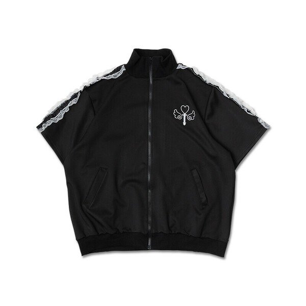 Oversize Short Sleeve Jacket - Yami Kawaii