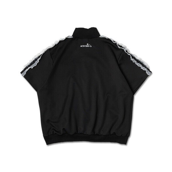 Oversize Short Sleeve Jacket - Yami Kawaii