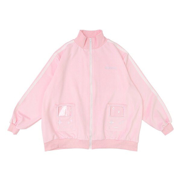 Jacket - Pastel Pink No Borders