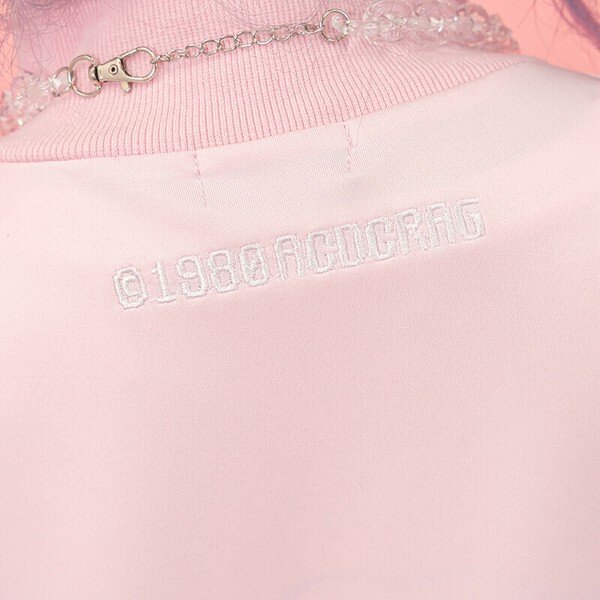 Jacket - Pastel Pink No Borders
