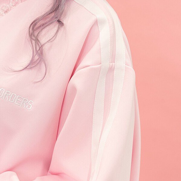 Jacket - Pastel Pink No Borders