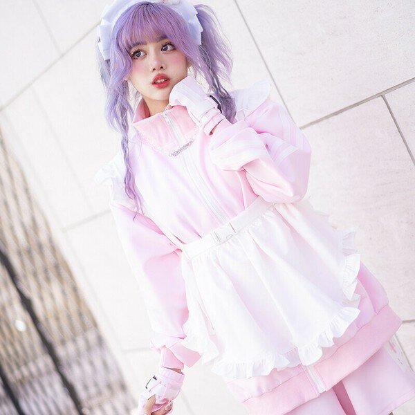 Jacket - Pastel Pink No Borders