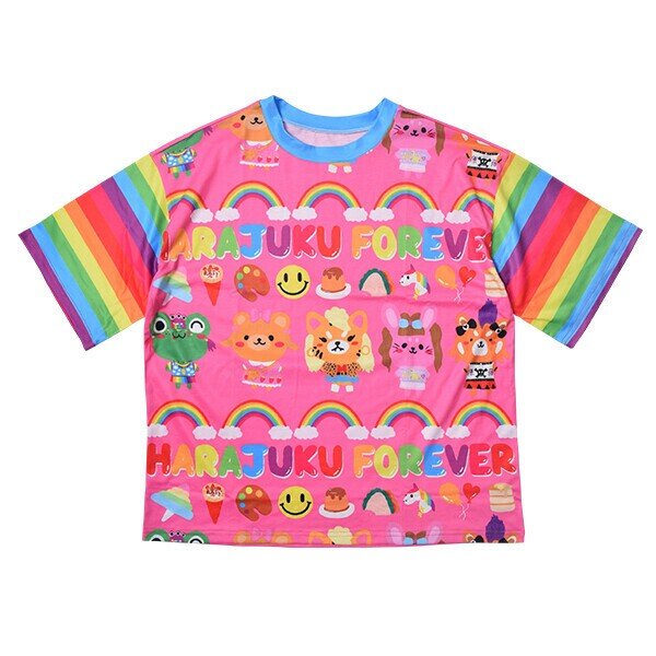 Oversize t-shirt - Harajuku Forever