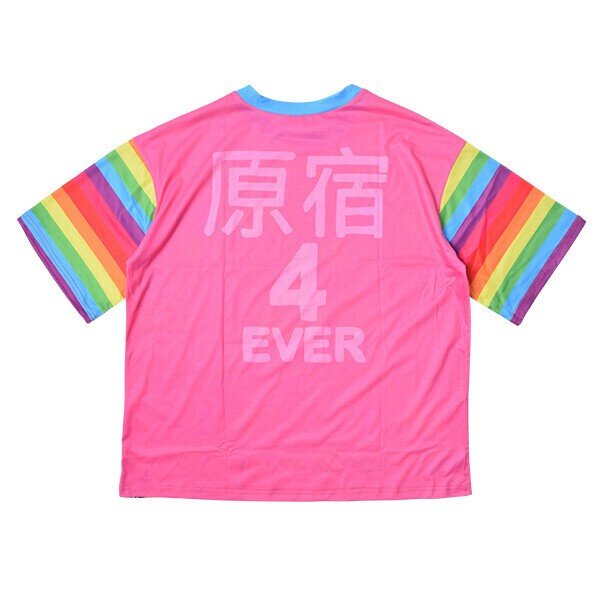 Oversize t-shirt - Harajuku Forever