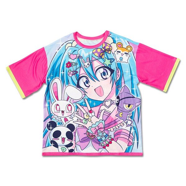 T-shirt - Harajuku Style ACDC RAG