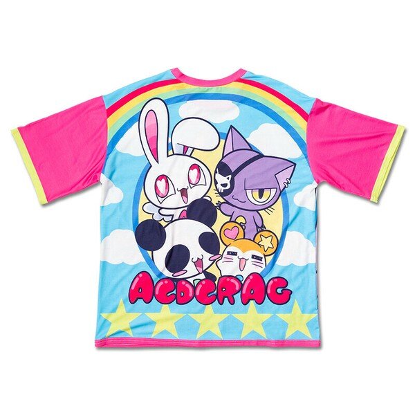 T-shirt - Harajuku Style ACDC RAG
