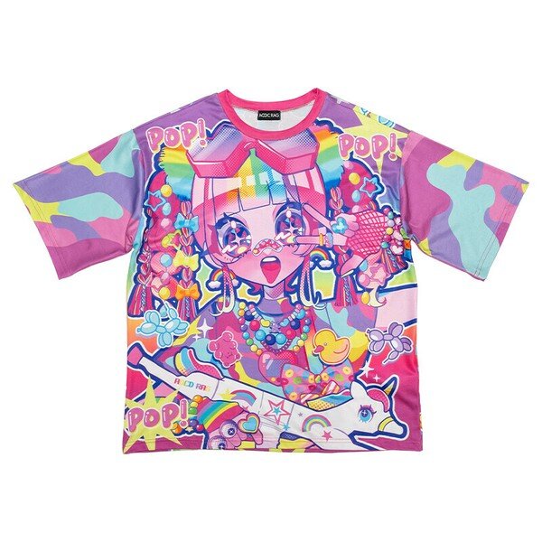 Oversize t-shirt - Kawaii is my Armor