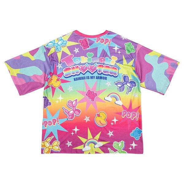 Oversize t-shirt - Kawaii is my Armor