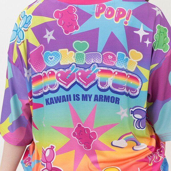 Oversize t-shirt - Kawaii is my Armor