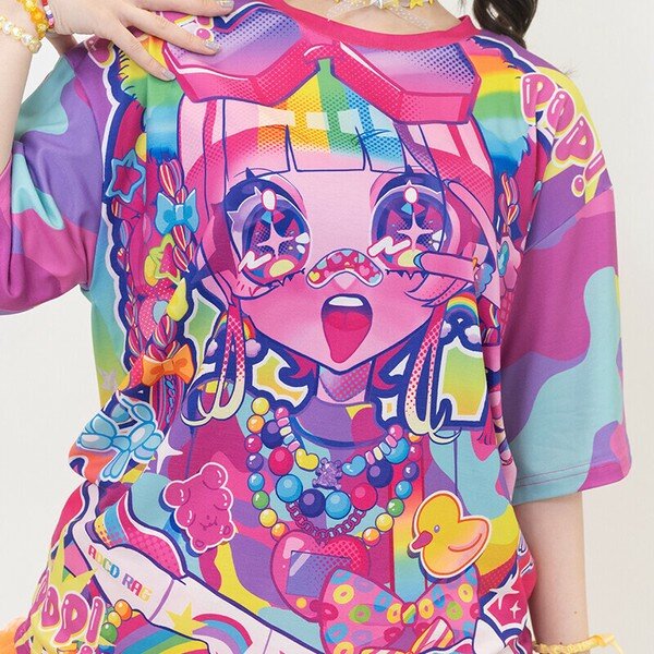 Oversize t-shirt - Kawaii is my Armor