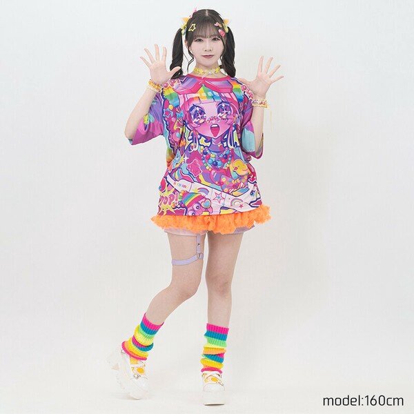 Oversize t-shirt - Kawaii is my Armor