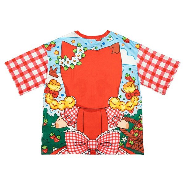 Oversize t-shirt - Reds Poppin Adventure