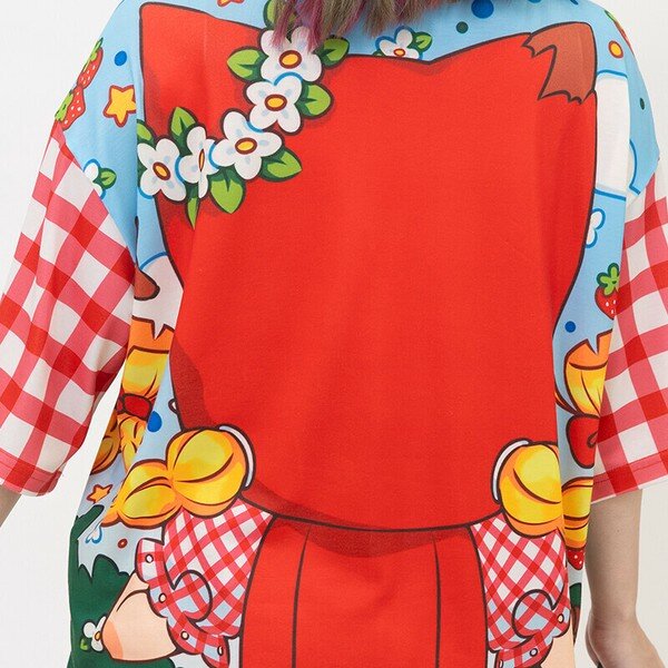 Oversize t-shirt - Reds Poppin Adventure
