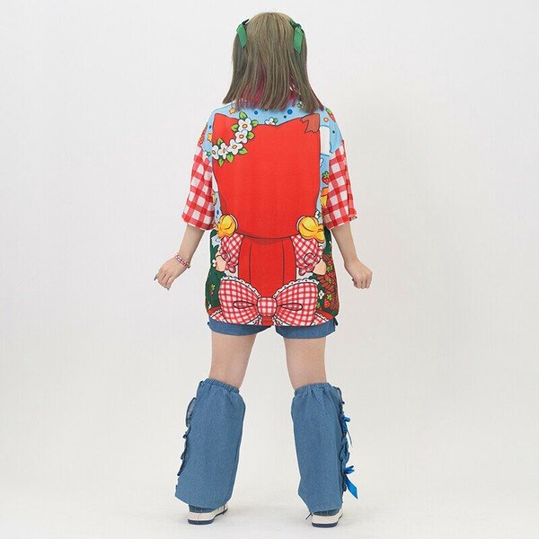 Oversize t-shirt - Reds Poppin Adventure