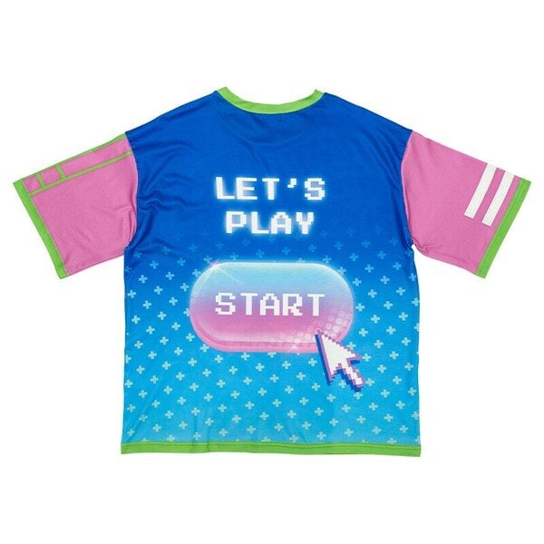 Oversize t-shirt - Neon Arcade