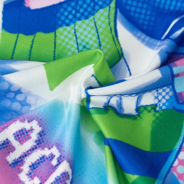 Oversize t-shirt - Neon Arcade