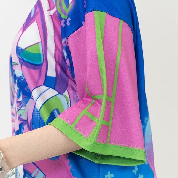 Oversize t-shirt - Neon Arcade